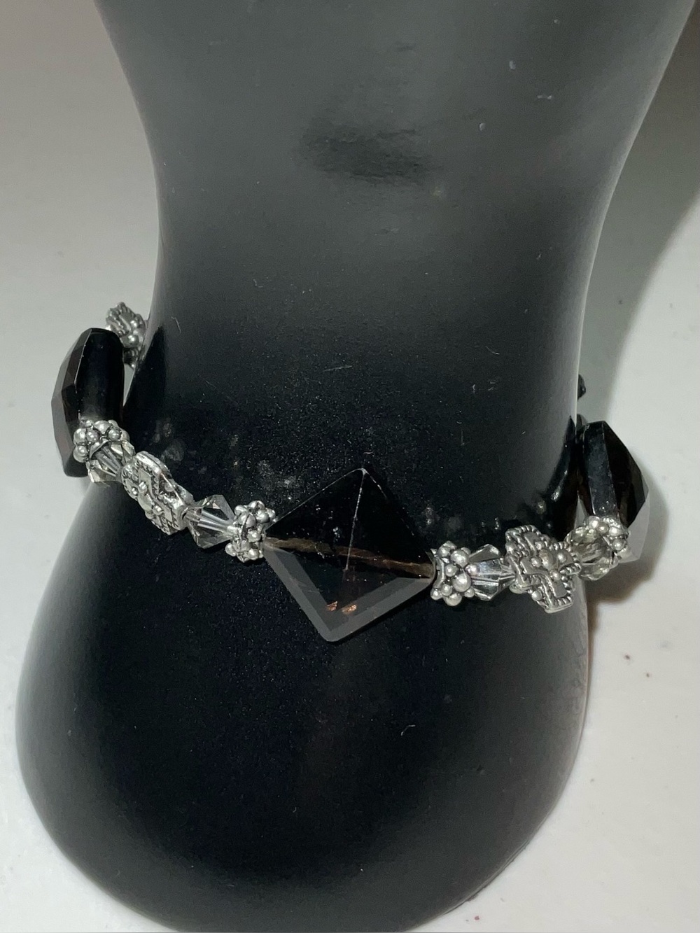 Vintage Faith & Stone Bracelet